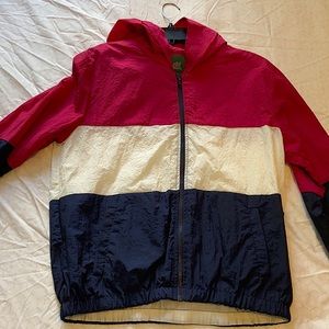 Wild Fable Hooded Rain Jacket